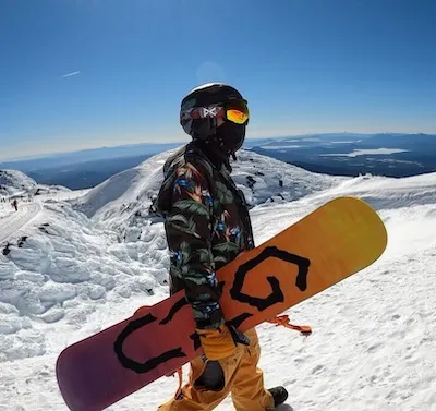 Top of Mt.
                    Bachelor